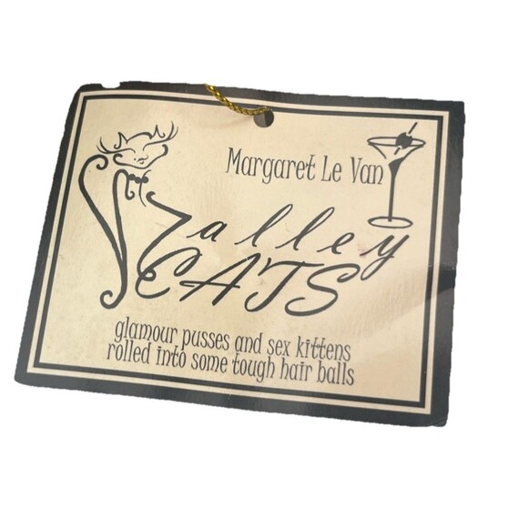 Alley Cats Margaret Le Van Sexy Katty Diva Retired Ornament 3” Figurine Collect - Picture 13 of 15